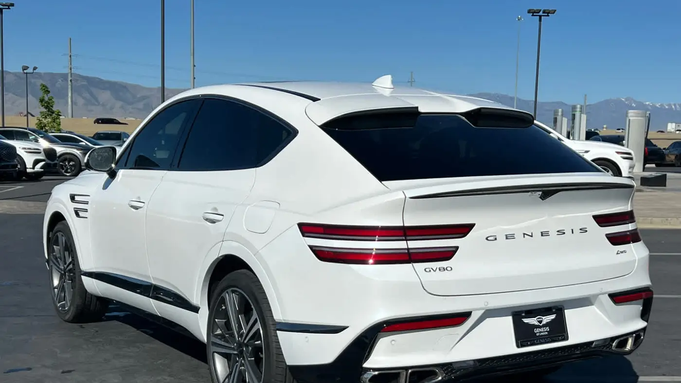 2026 Genesis GV80 Coupe 3.5T E-SC