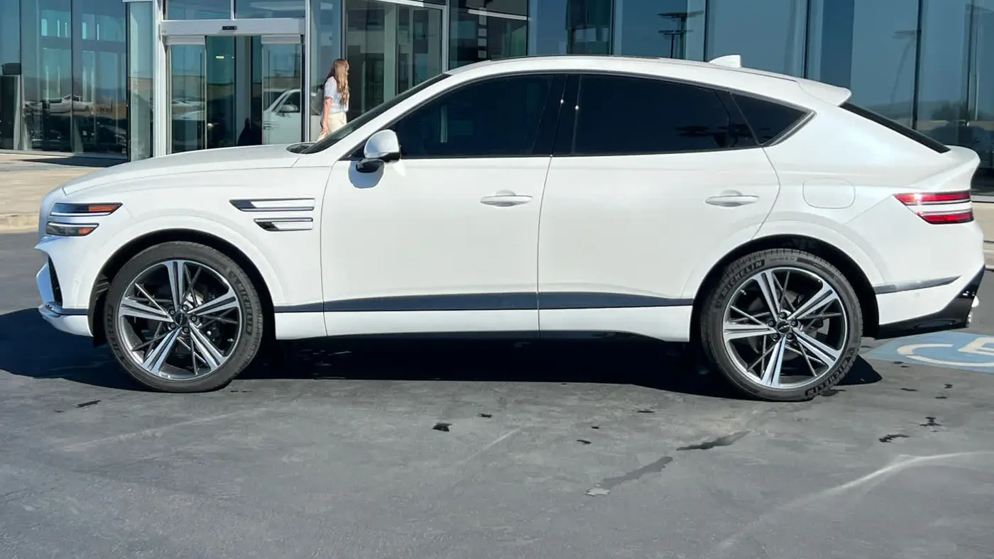 2026 Genesis GV80 Coupe 3.5T E-SC