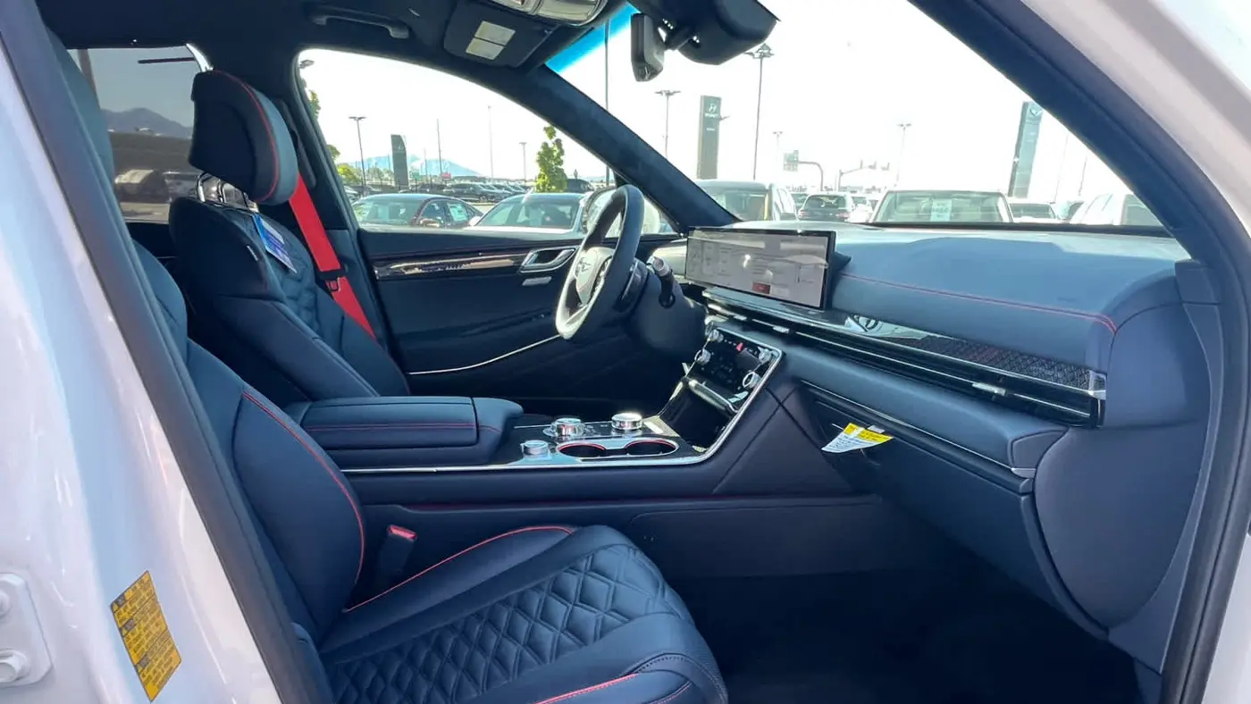 2026 Genesis GV80 Coupe 3.5T E-SC