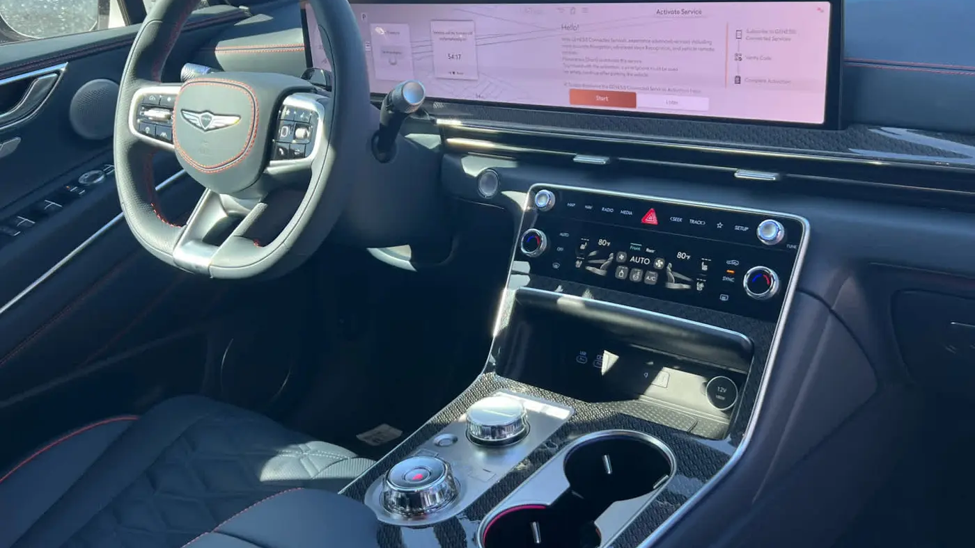 2026 Genesis GV80 Coupe 3.5T E-SC