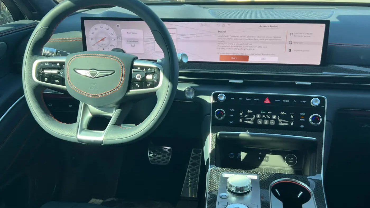 2026 Genesis GV80 Coupe 3.5T E-SC