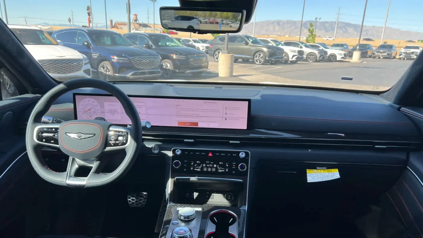 2026 Genesis GV80 Coupe 3.5T E-SC
