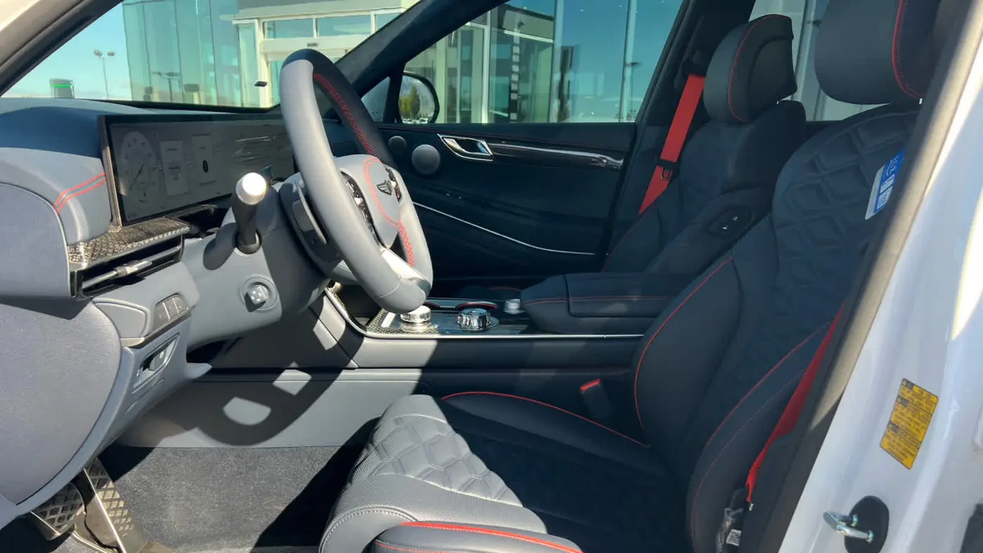 2026 Genesis GV80 Coupe 3.5T E-SC