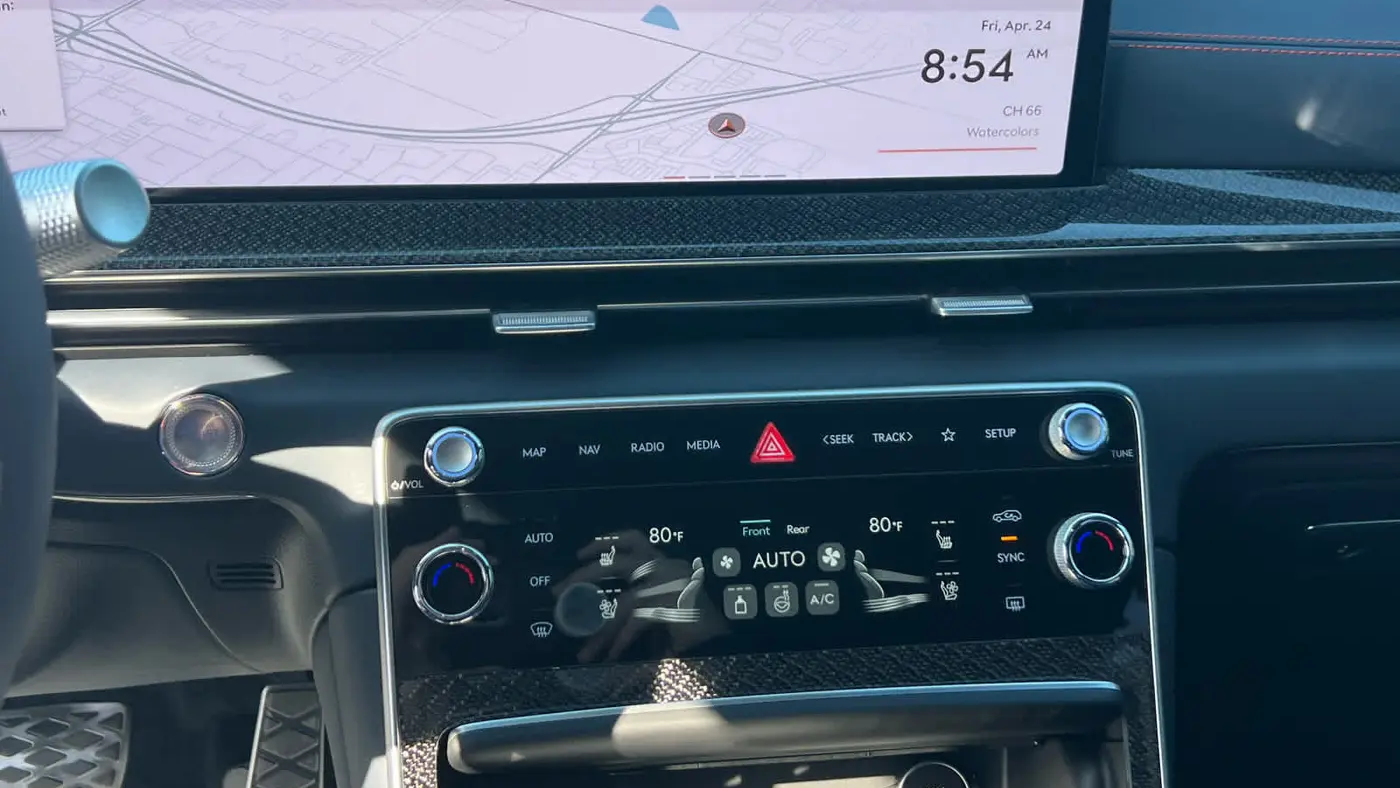 2026 Genesis GV80 Coupe 3.5T E-SC
