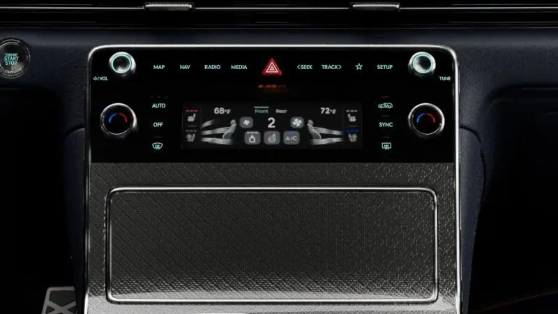 2026 Genesis GV80 Coupe 3.5T E-SC