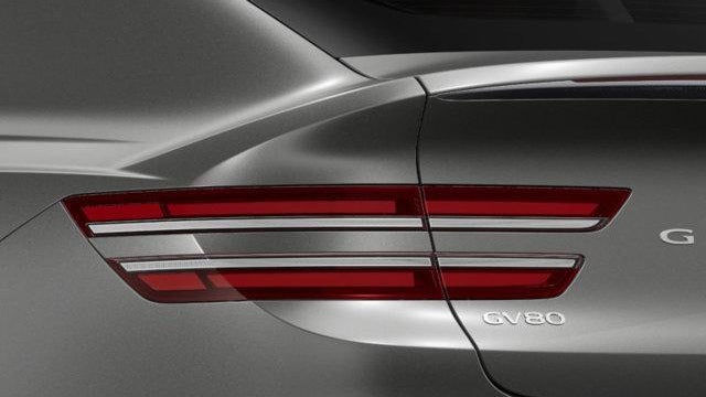 2026 Genesis GV80 Coupe 3.5T E-SC