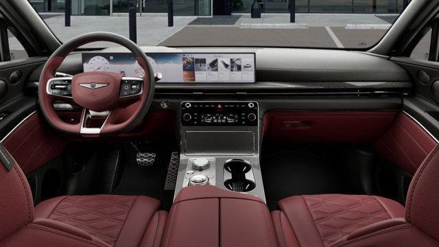 2026 Genesis GV80 Coupe 3.5T E-SC