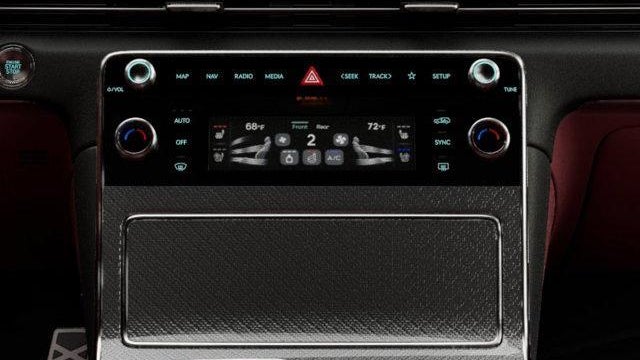 2026 Genesis GV80 Coupe 3.5T E-SC