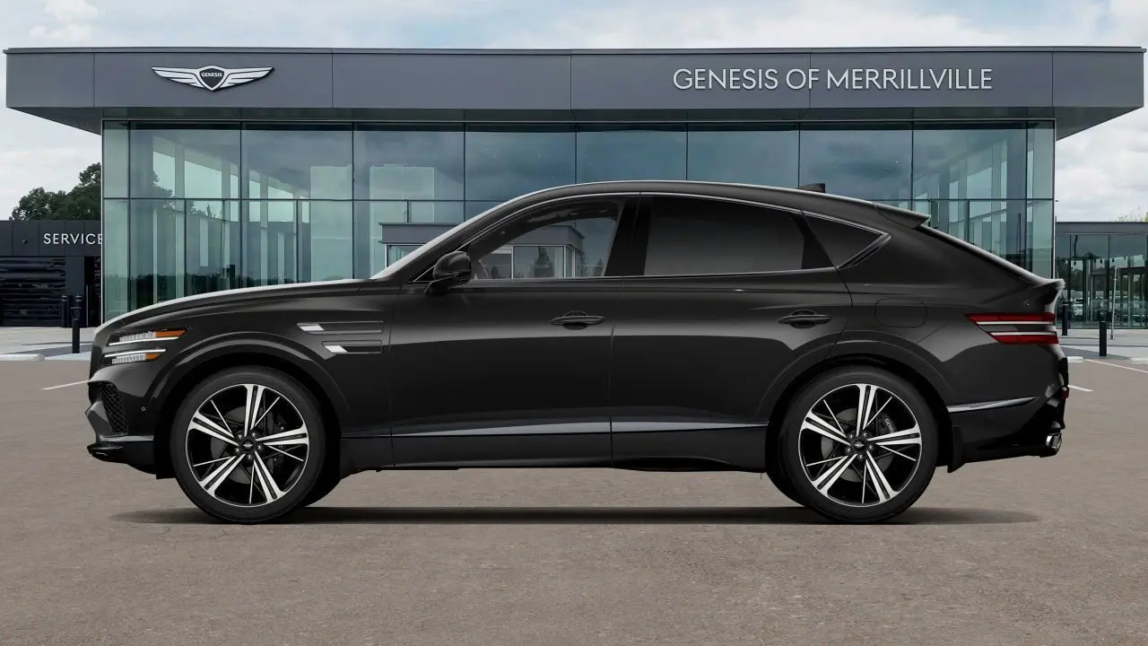 2026 Genesis GV80 Coupe 3.5T E-SC
