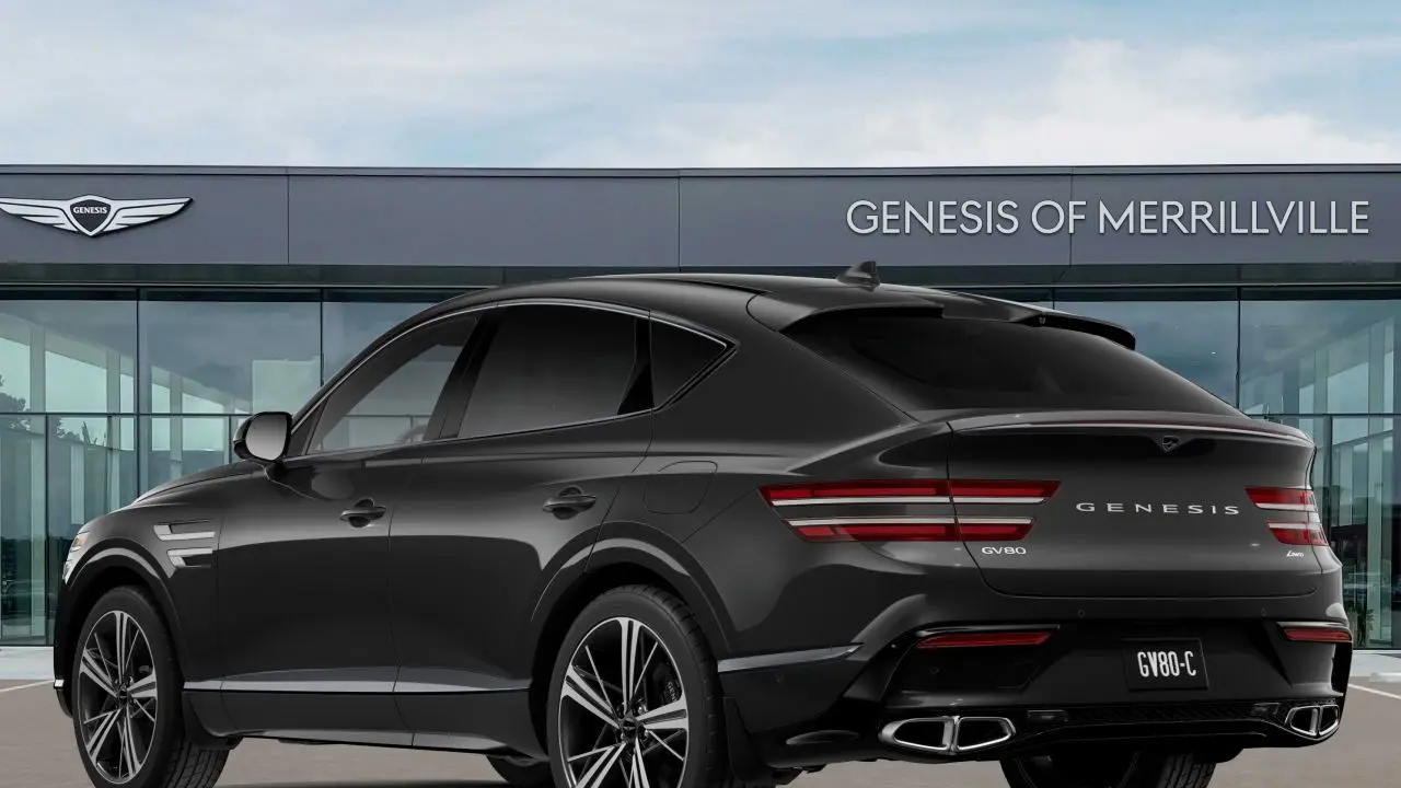 2026 Genesis GV80 Coupe 3.5T E-SC