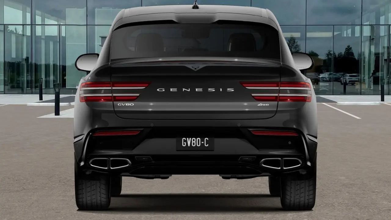 2026 Genesis GV80 Coupe 3.5T E-SC