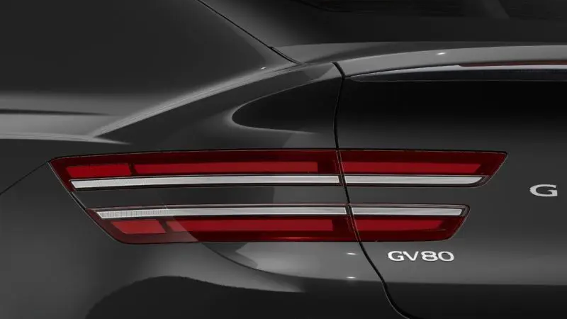 2026 Genesis GV80 Coupe 3.5T E-SC