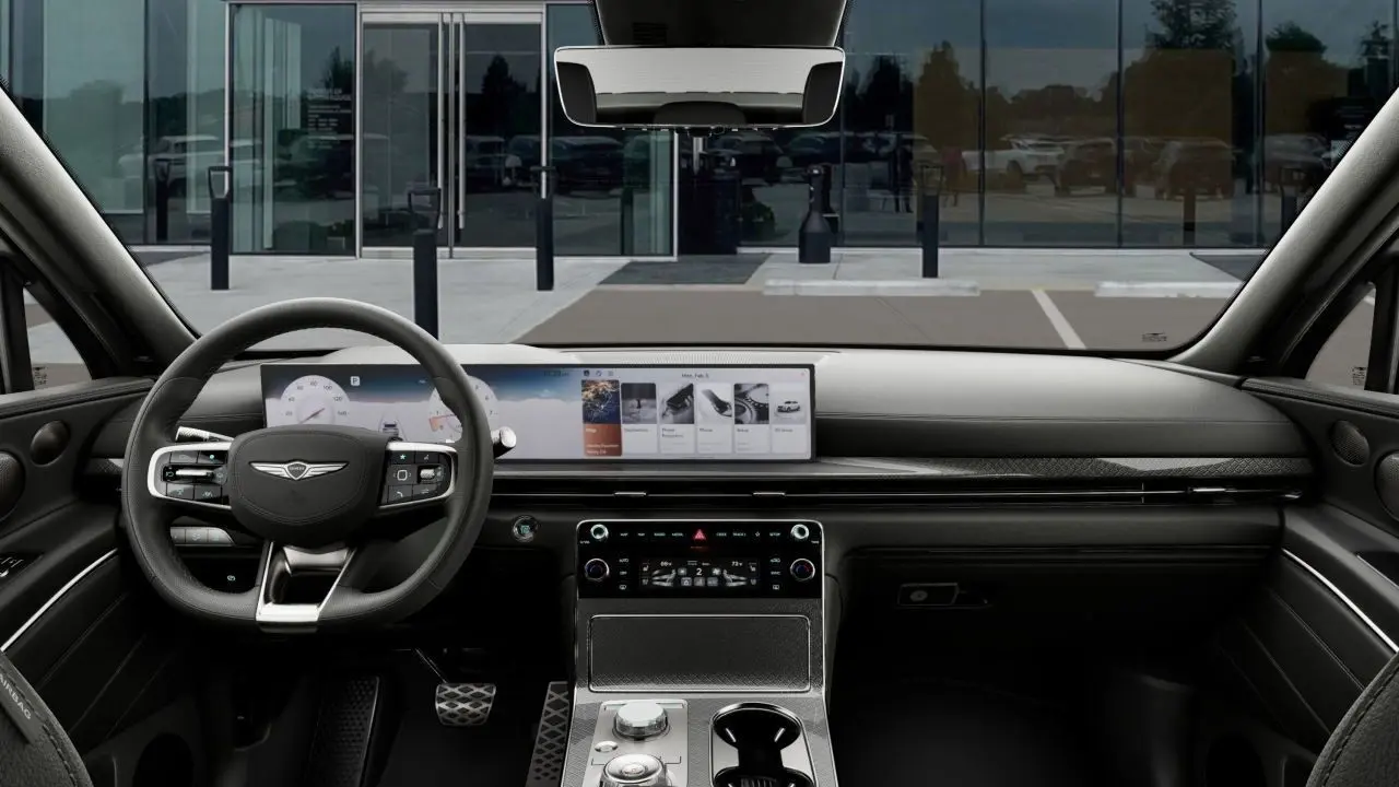 2026 Genesis GV80 Coupe 3.5T E-SC