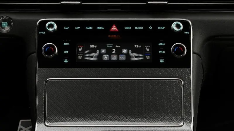 2026 Genesis GV80 Coupe 3.5T E-SC