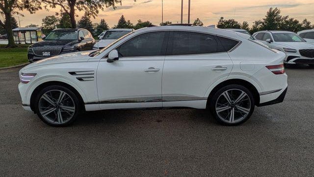 2025 Genesis GV80 Coupe 3.5T E-SC
