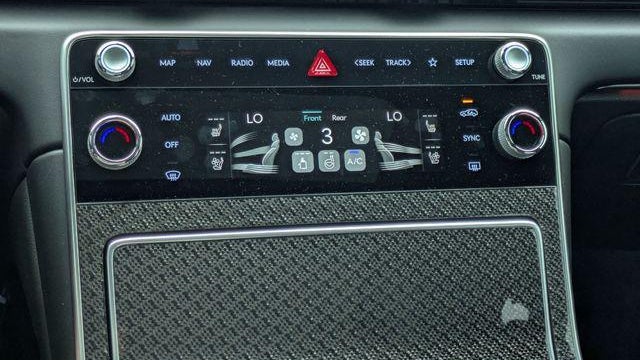 2025 Genesis GV80 Coupe 3.5T E-SC