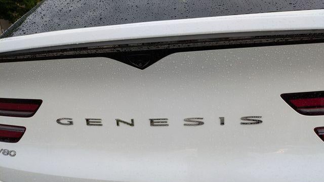2025 Genesis GV80 Coupe 3.5T E-SC