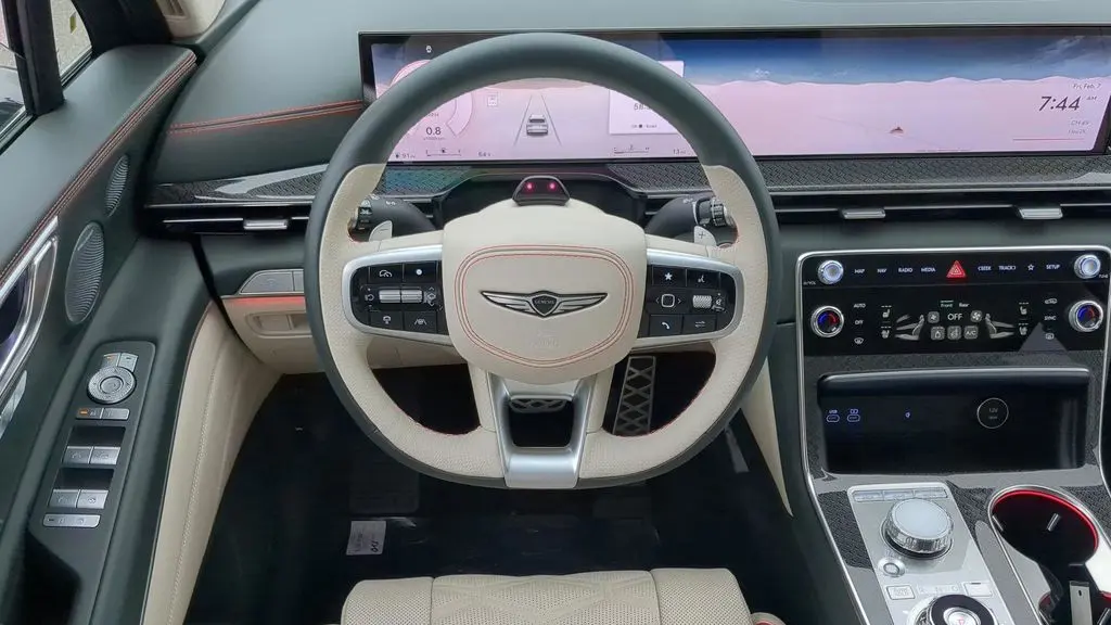 2025 Genesis GV80 Coupe 3.5T E-SC