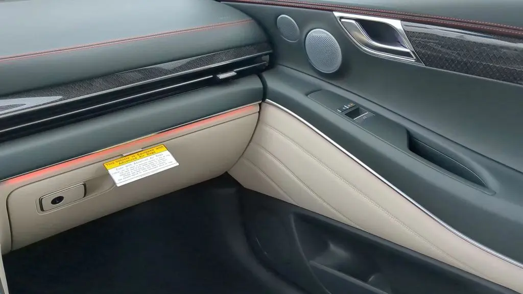 2025 Genesis GV80 Coupe 3.5T E-SC