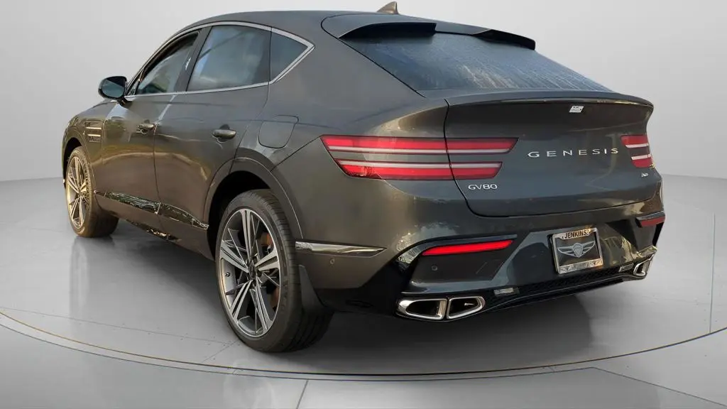 2025 Genesis GV80 Coupe 3.5T E-SC