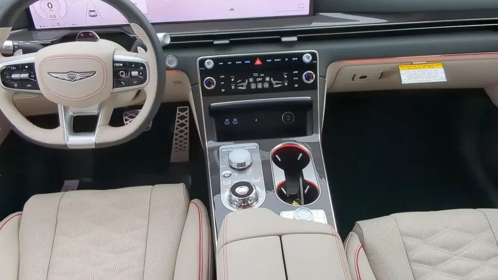 2025 Genesis GV80 Coupe 3.5T E-SC