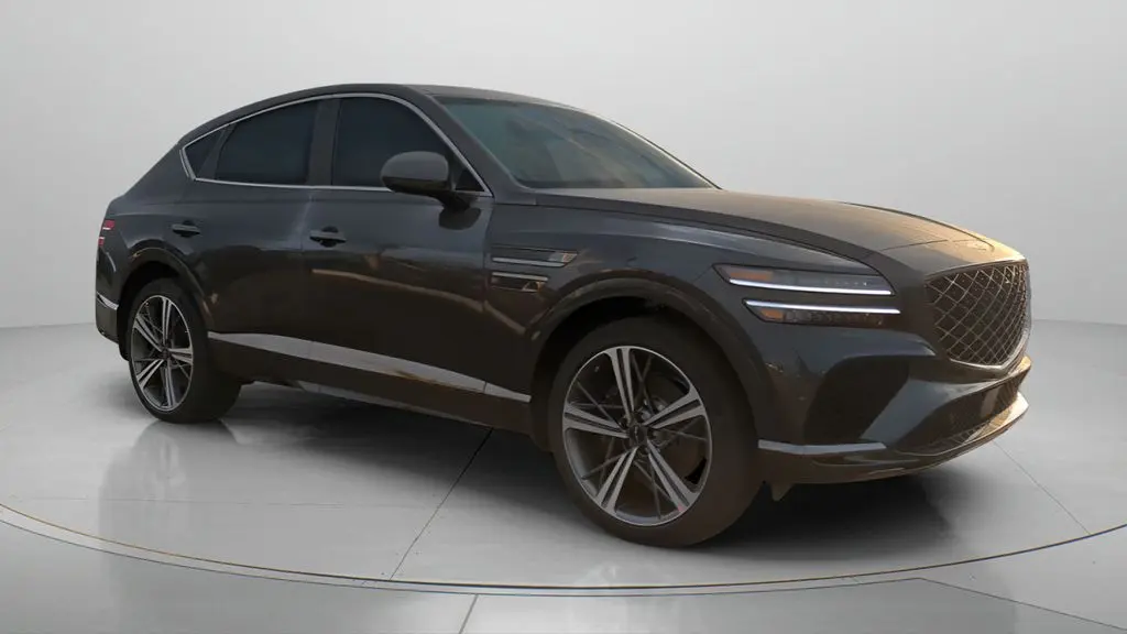 2025 Genesis GV80 Coupe 3.5T E-SC
