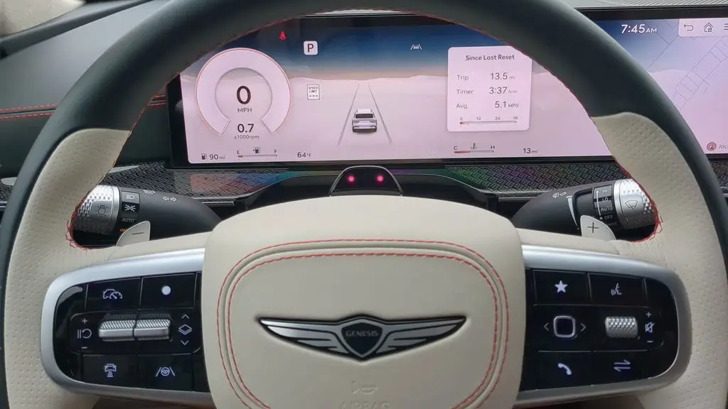 2025 Genesis GV80 Coupe 3.5T E-SC