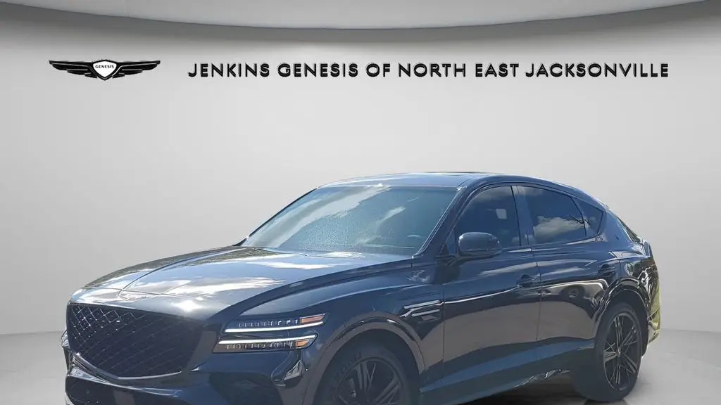 2025 Genesis GV80 Coupe 3.5T E-SC