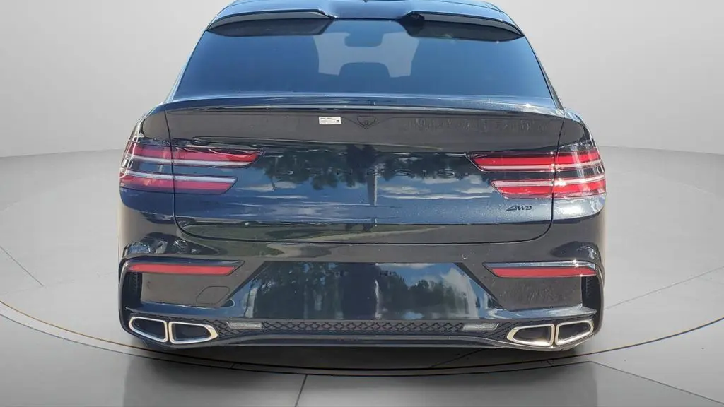 2025 Genesis GV80 Coupe 3.5T E-SC