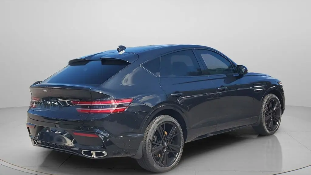 2025 Genesis GV80 Coupe 3.5T E-SC