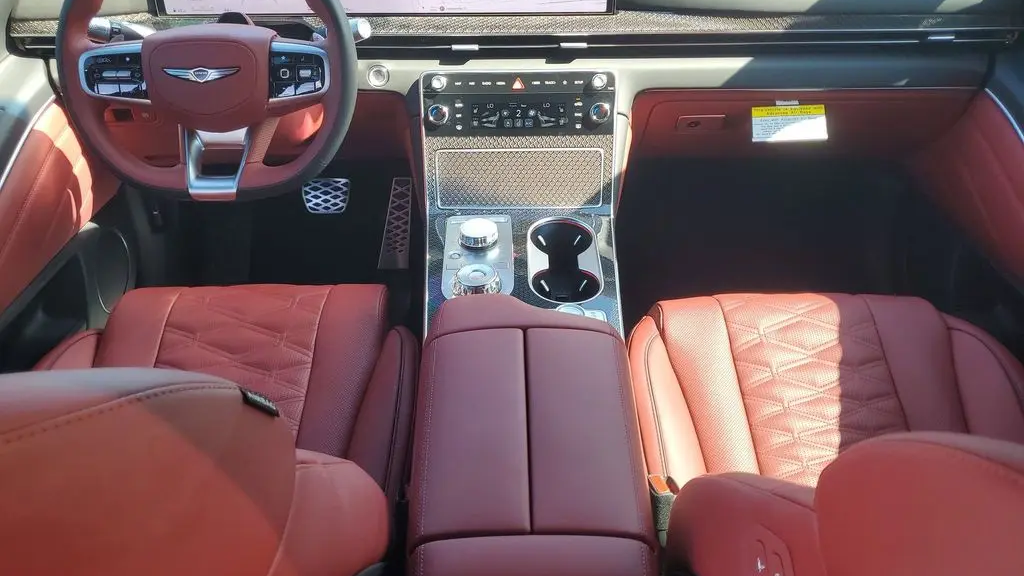 2025 Genesis GV80 Coupe 3.5T E-SC