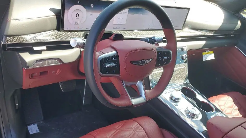 2025 Genesis GV80 Coupe 3.5T E-SC