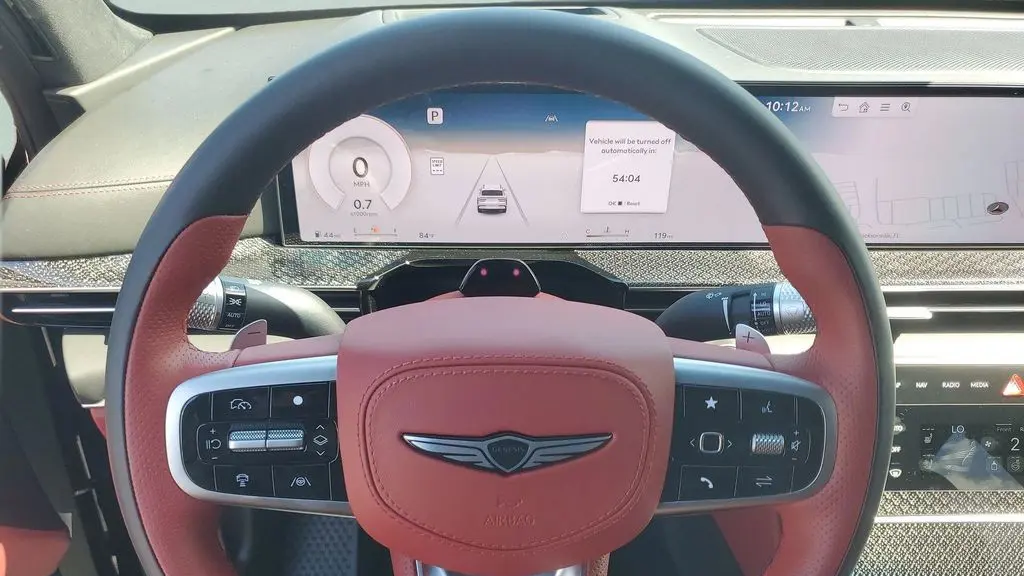 2025 Genesis GV80 Coupe 3.5T E-SC