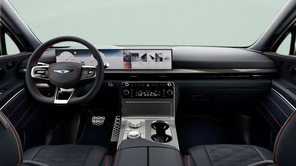 2025 Genesis GV80 Coupe 3.5T E-SC