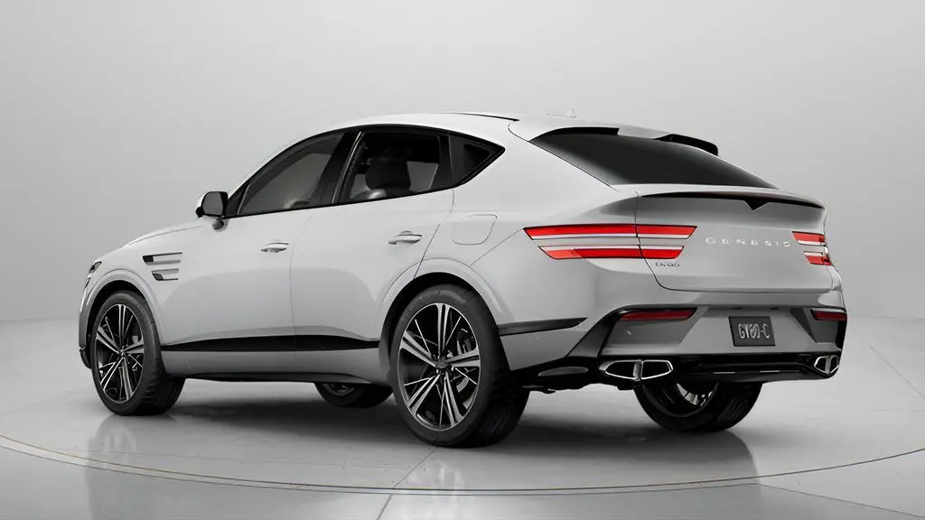 2025 Genesis GV80 Coupe 3.5T E-SC
