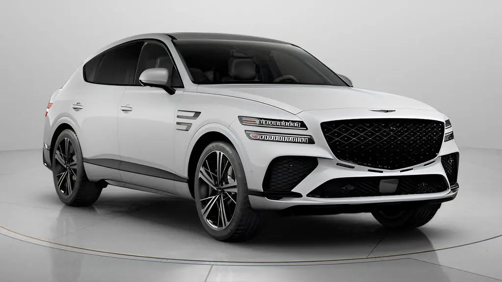 2025 Genesis GV80 Coupe 3.5T E-SC