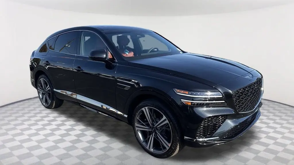 2026 Genesis GV80 Coupe 3.5T E-SC