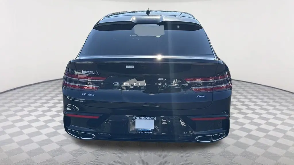 2026 Genesis GV80 Coupe 3.5T E-SC