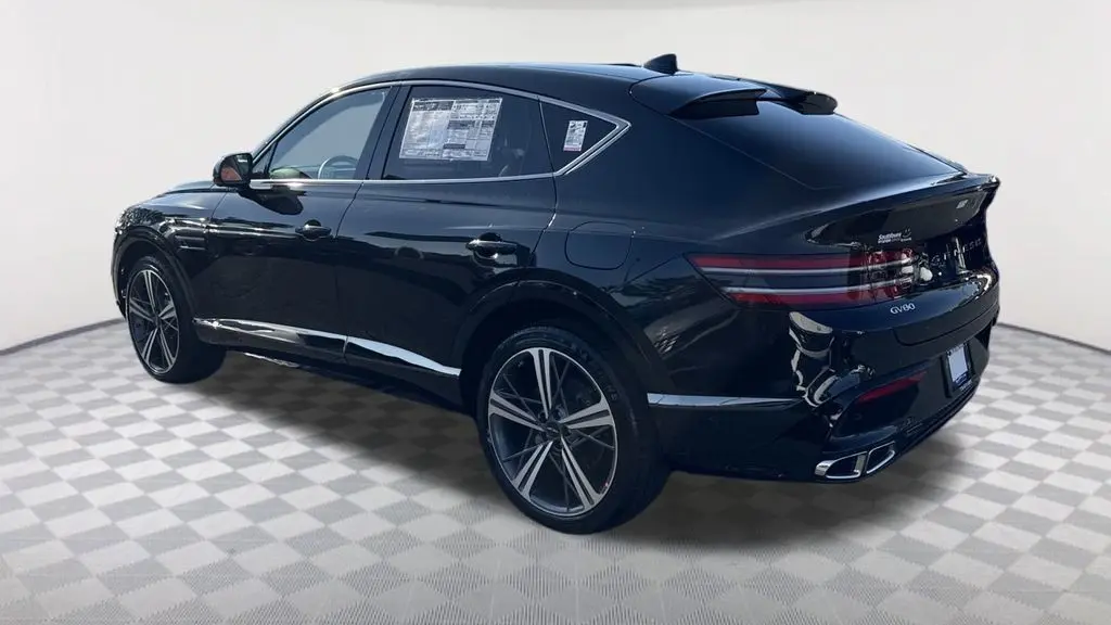 2026 Genesis GV80 Coupe 3.5T E-SC