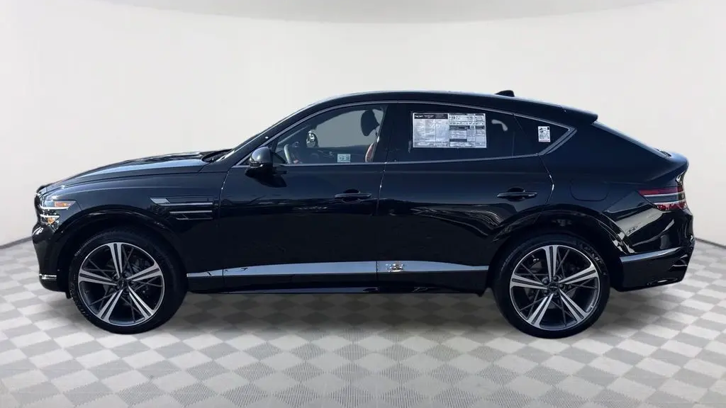 2026 Genesis GV80 Coupe 3.5T E-SC