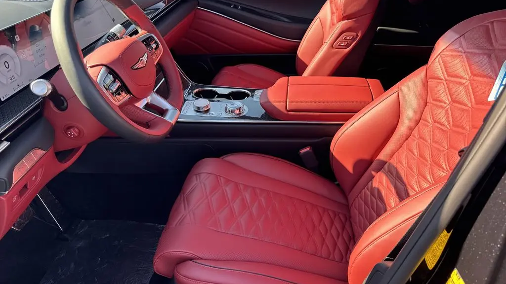 2026 Genesis GV80 Coupe 3.5T E-SC