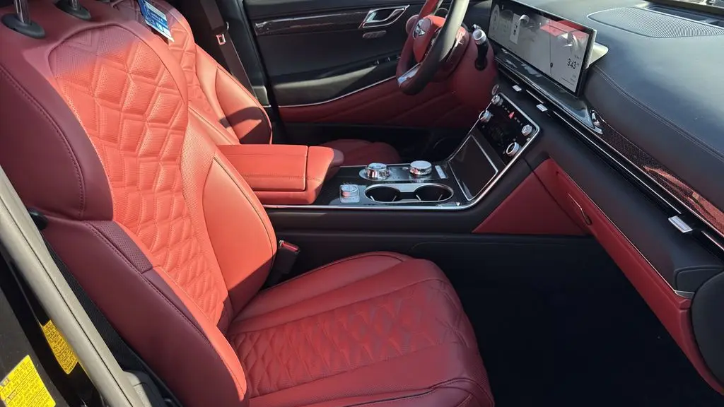2026 Genesis GV80 Coupe 3.5T E-SC