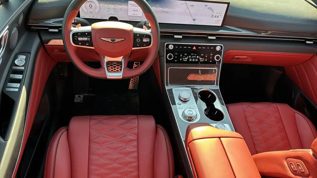 2026 Genesis GV80 Coupe 3.5T E-SC