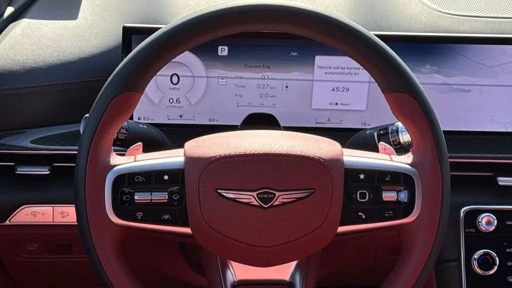 2026 Genesis GV80 Coupe 3.5T E-SC