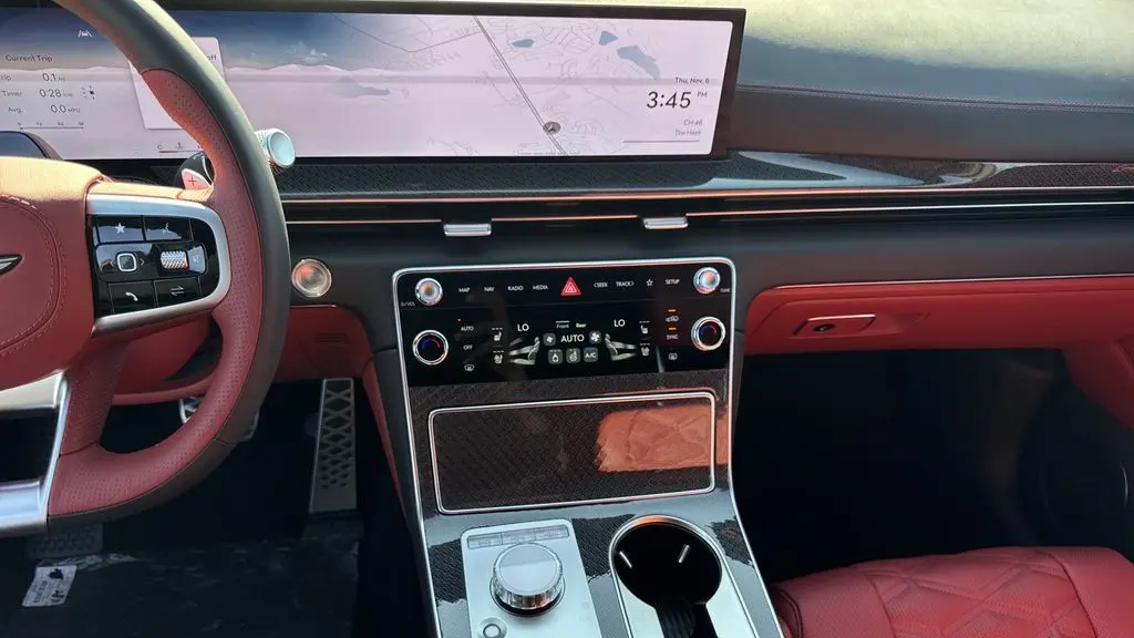 2026 Genesis GV80 Coupe 3.5T E-SC