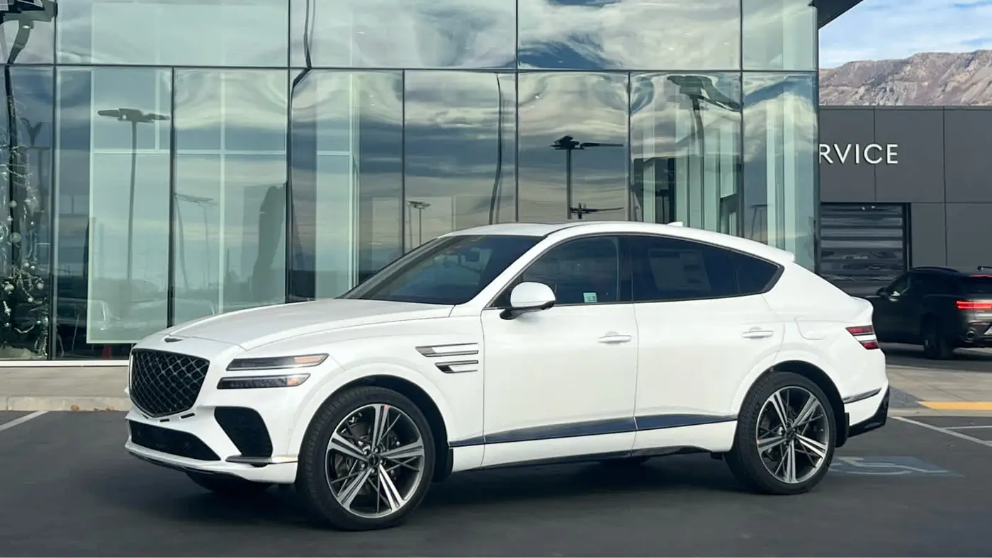 Preowned 2026 Genesis GV80 Coupe 3.5T E-SC for Sale