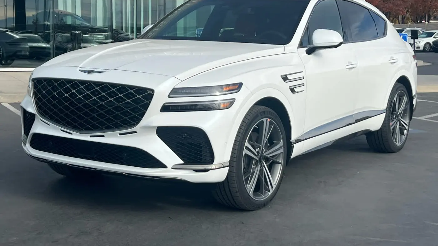 2026 Genesis GV80 Coupe 3.5T E-SC
