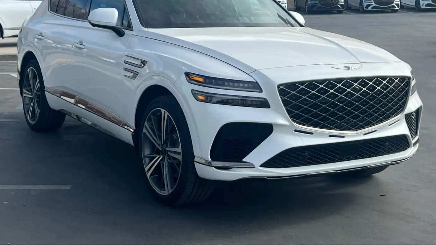 2026 Genesis GV80 Coupe 3.5T E-SC