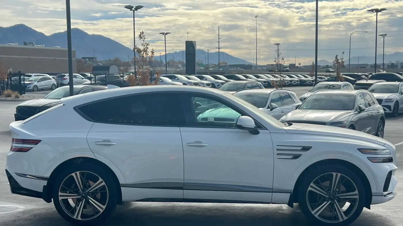 2026 Genesis GV80 Coupe 3.5T E-SC
