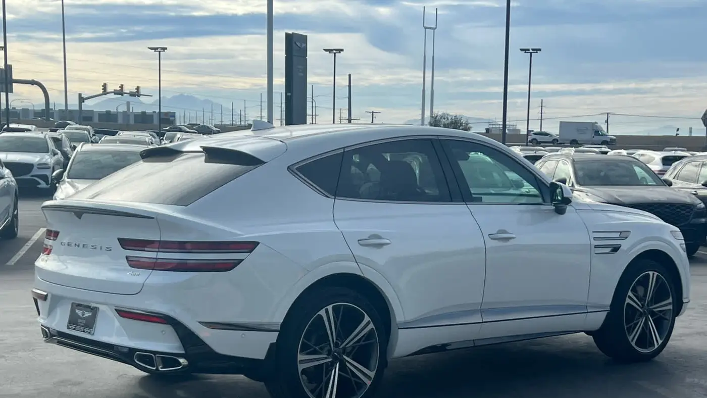 2026 Genesis GV80 Coupe 3.5T E-SC